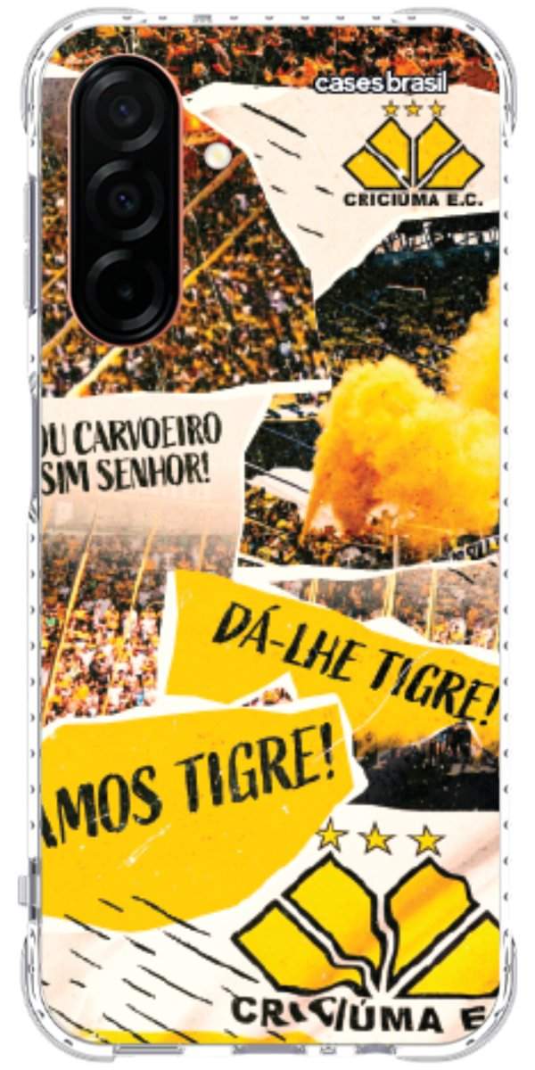 Capinha Criciúma E.C. Oficial — Estampa 07