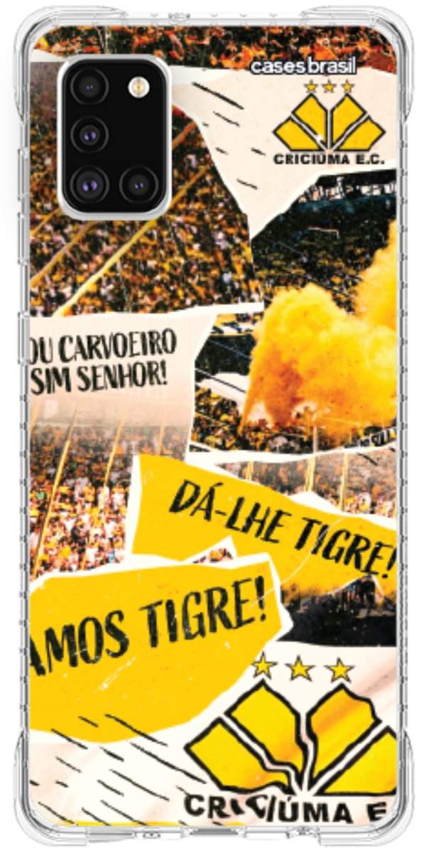 Capinha Criciúma E.C. Oficial — Estampa 07
