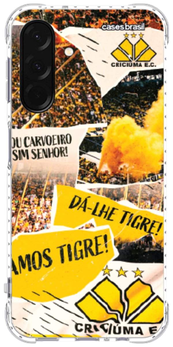 Capinha Criciúma E.C. Oficial — Estampa 07