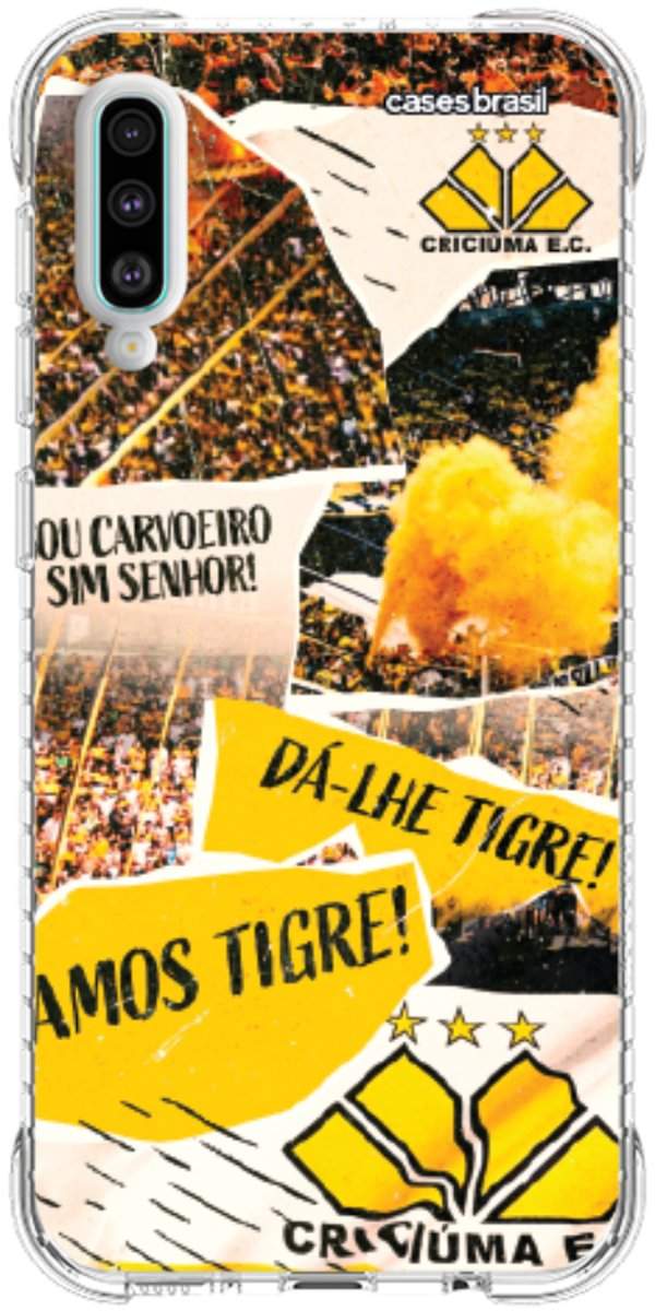 Capinha Criciúma E.C. Oficial — Estampa 07