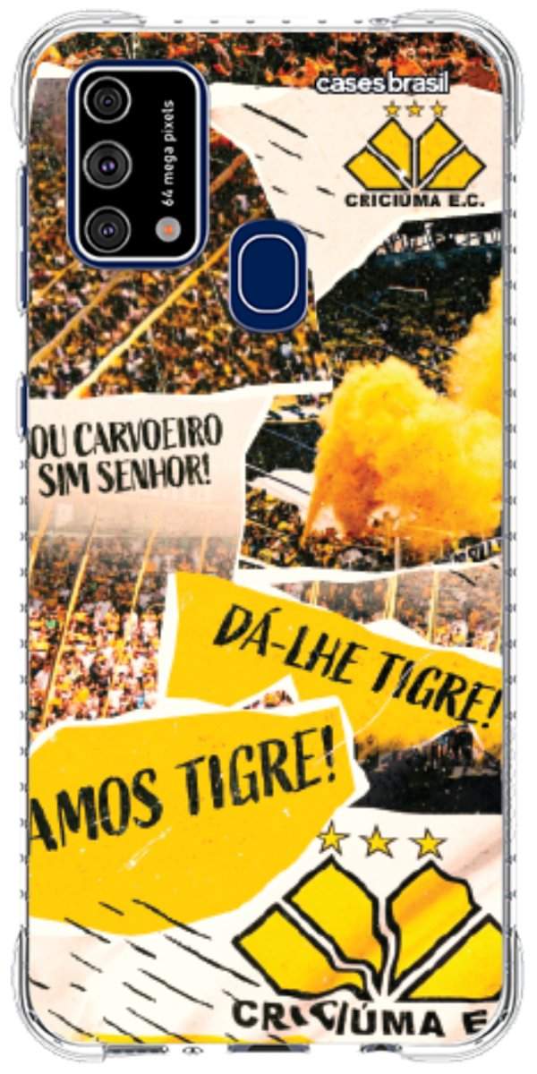 Capinha para Celular Criciúma Estampa Oficial 07