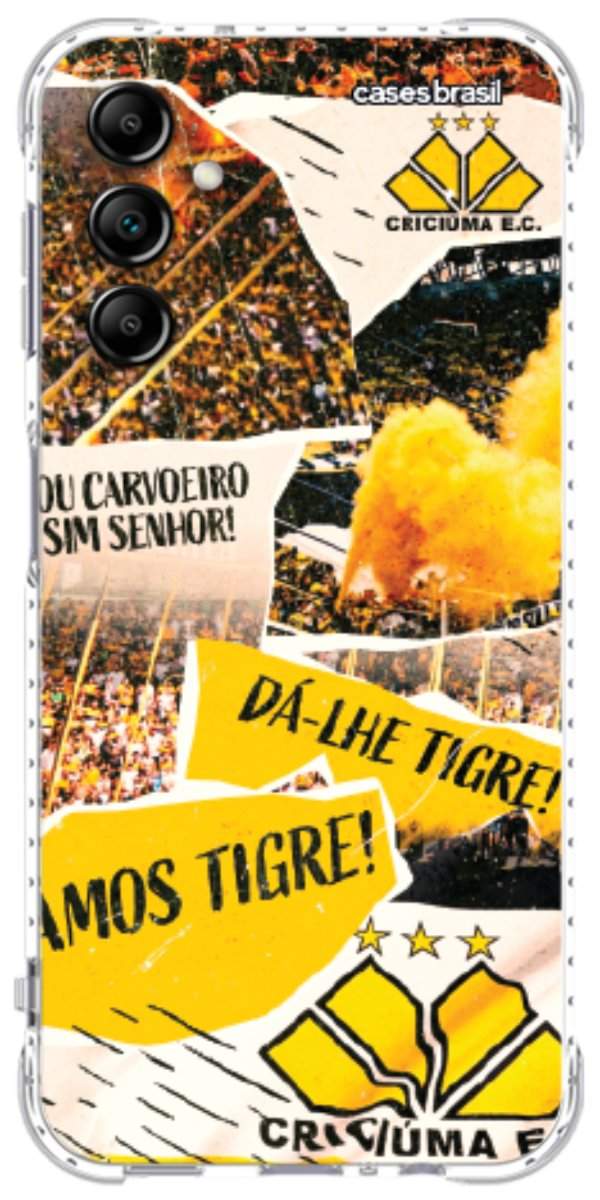 Capinha Criciúma E.C. Oficial — Estampa 07