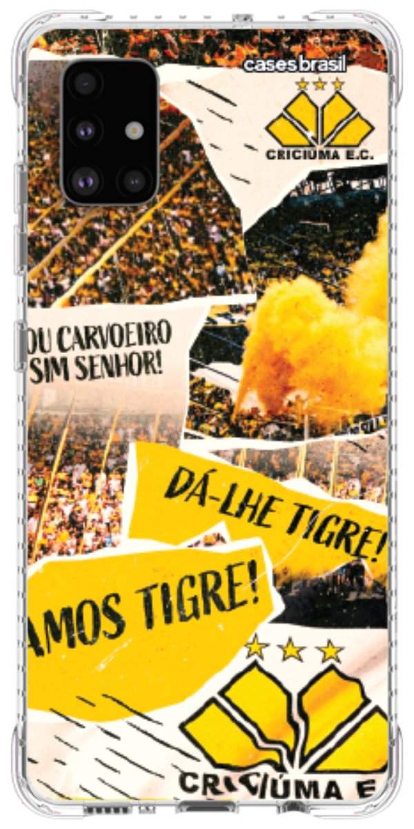 Capinha Criciúma E.C. Oficial — Estampa 07