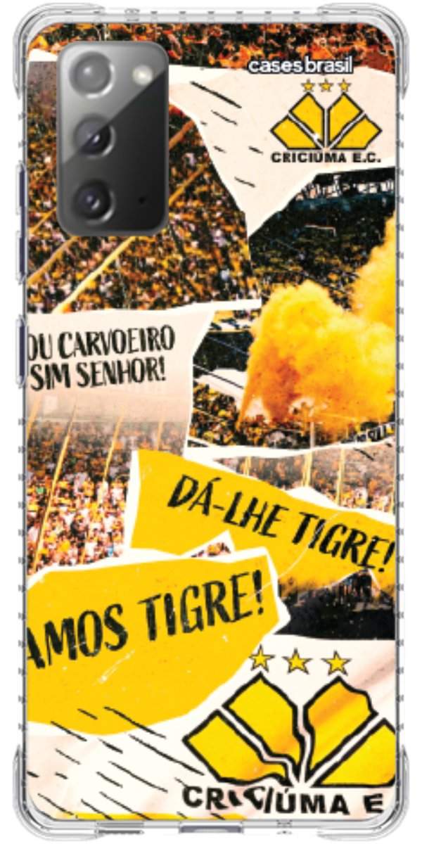 Capinha Criciúma E.C. Oficial — Estampa 07