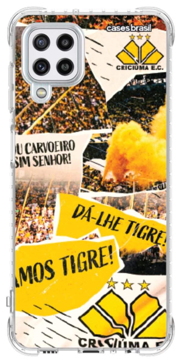 Capinha Criciúma E.C. Oficial — Estampa 07