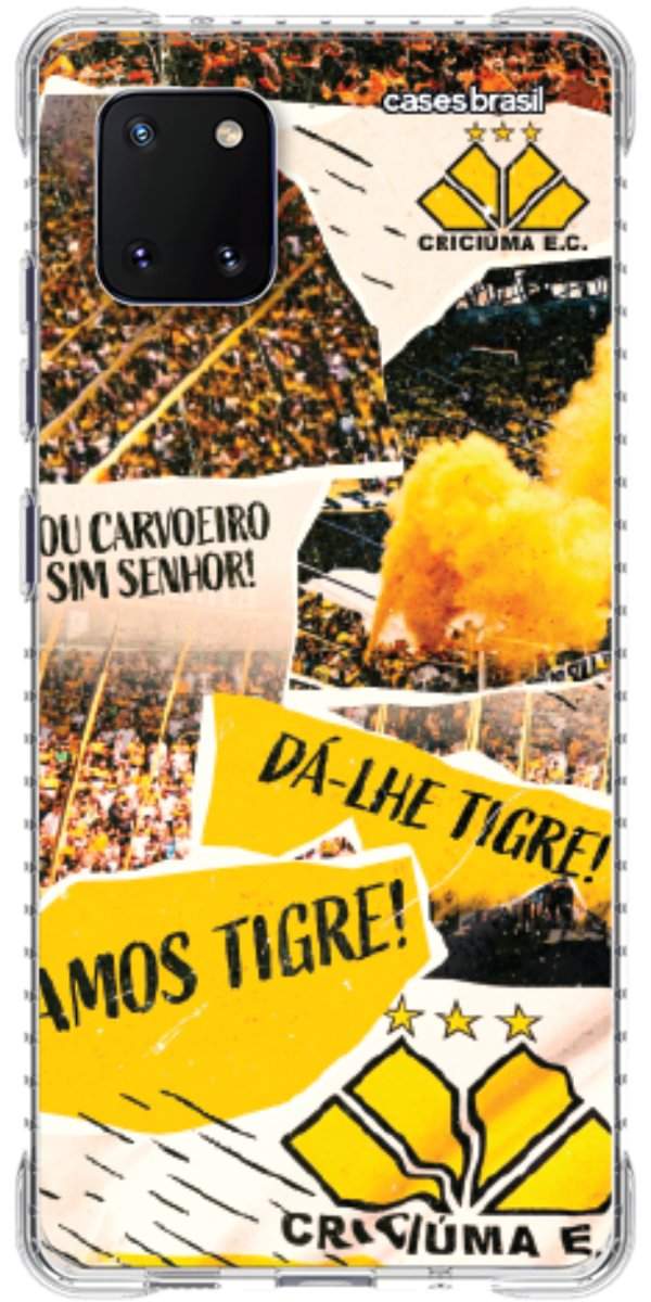 Capinha Criciúma E.C. Oficial — Estampa 07