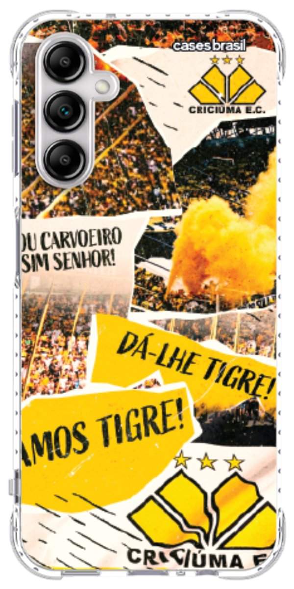 Capinha Criciúma E.C. Oficial — Estampa 07