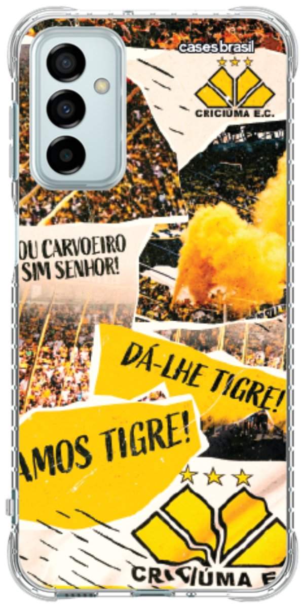 Capinha Criciúma E.C. Oficial — Estampa 07