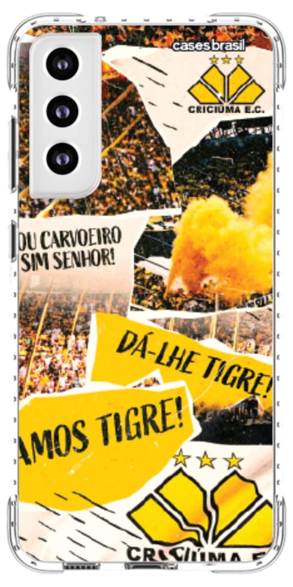 Capinha Criciúma E.C. Oficial — Estampa 07