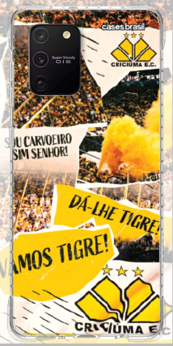 Capinha Criciúma E.C. Oficial — Estampa 07