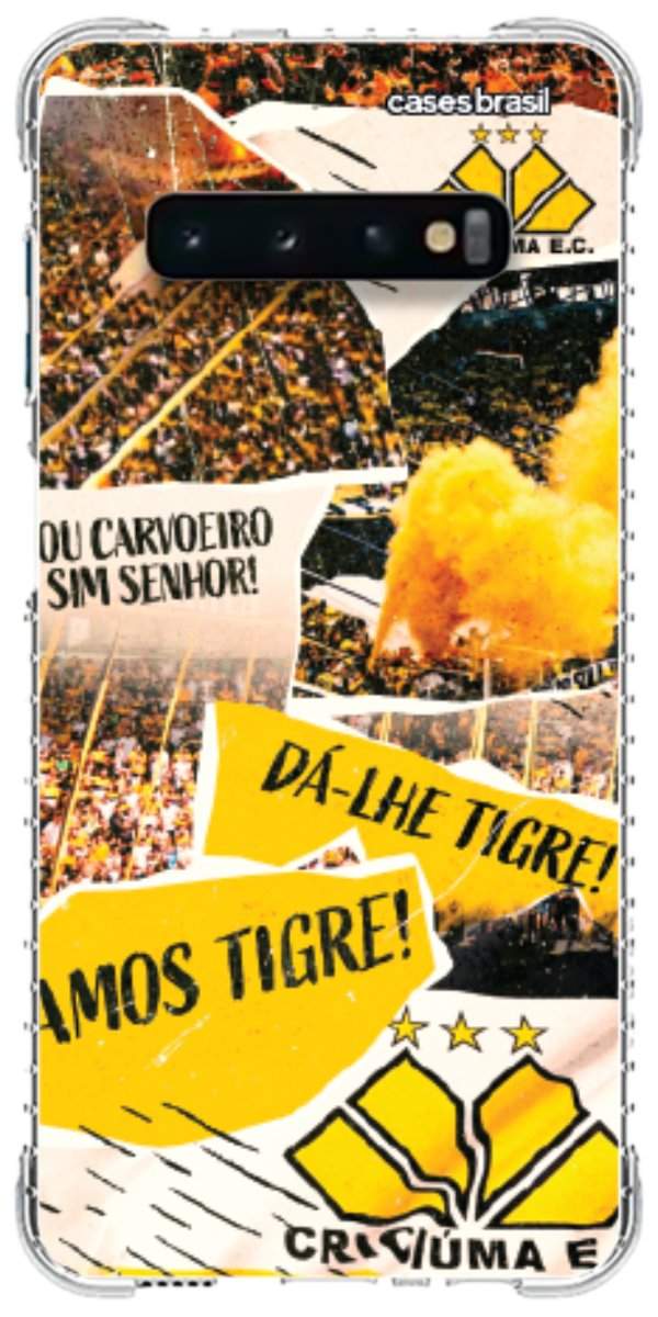 Capinha Criciúma E.C. Oficial — Estampa 07