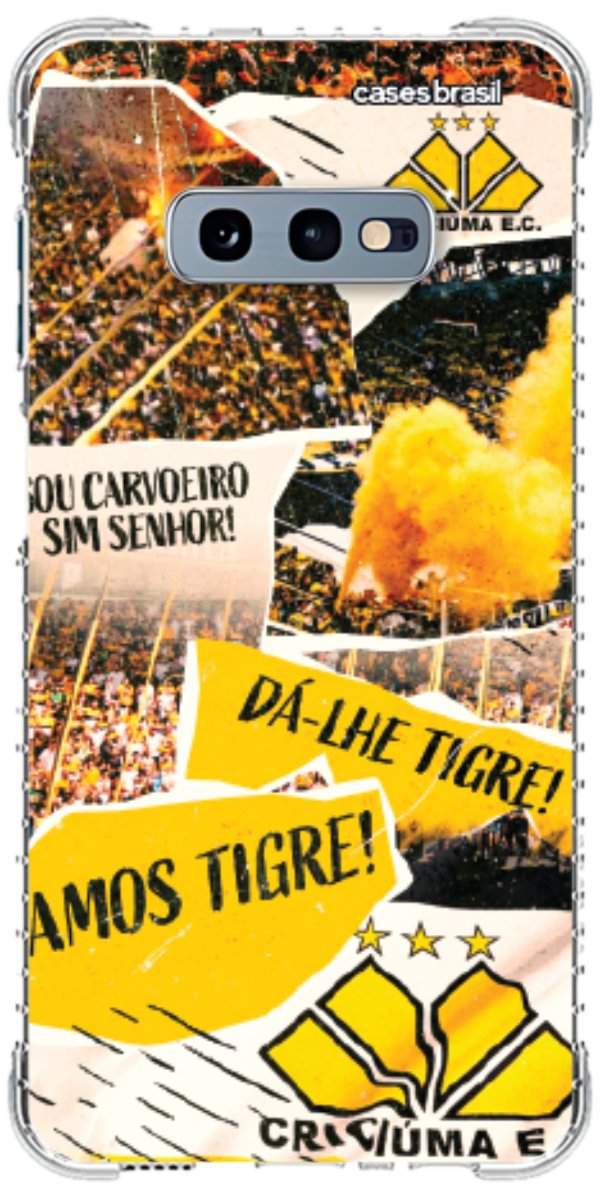 Capinha Criciúma E.C. Oficial — Estampa 07