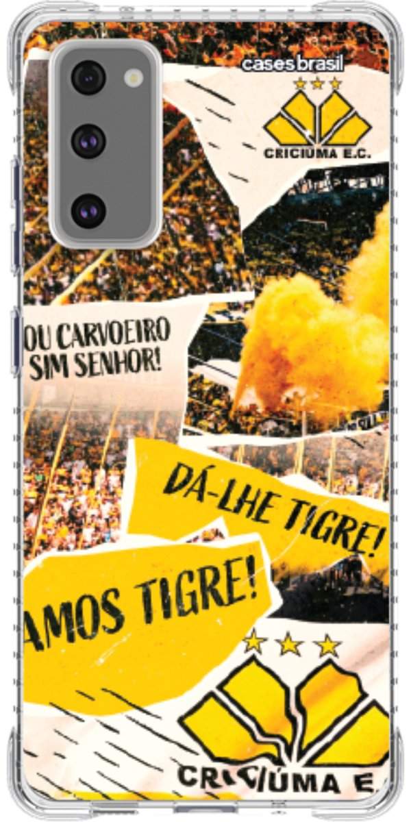 Capinha Criciúma E.C. Oficial — Estampa 07
