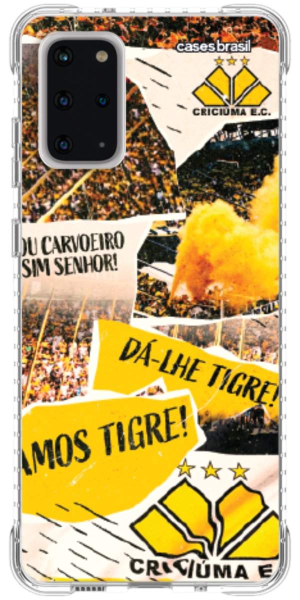 Capinha para Celular Criciúma Estampa Oficial 07