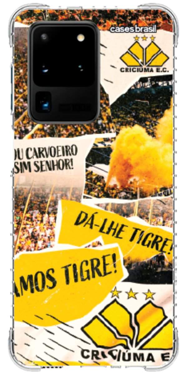 Capinha Criciúma E.C. Oficial — Estampa 07