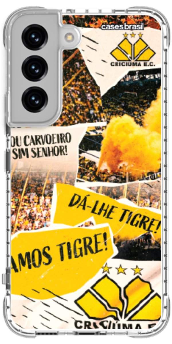 Capinha Criciúma E.C. Oficial — Estampa 07