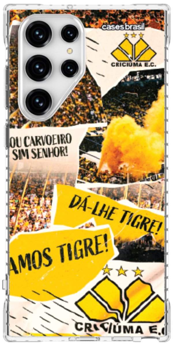 Capinha Criciúma E.C. Oficial — Estampa 07