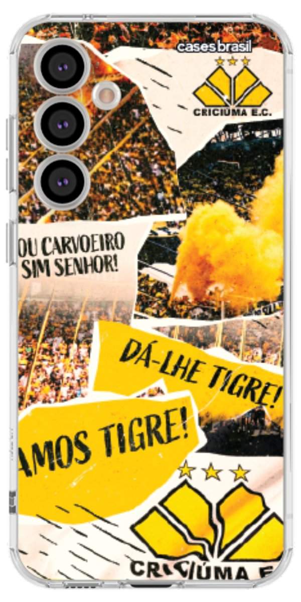 Capinha Criciúma E.C. Oficial — Estampa 07