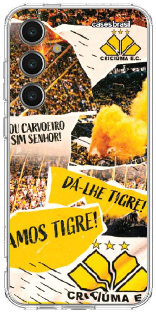 Capinha Criciúma E.C. Oficial — Estampa 07
