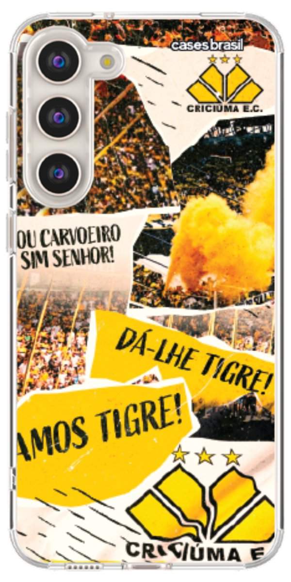 Capinha Criciúma E.C. Oficial — Estampa 07