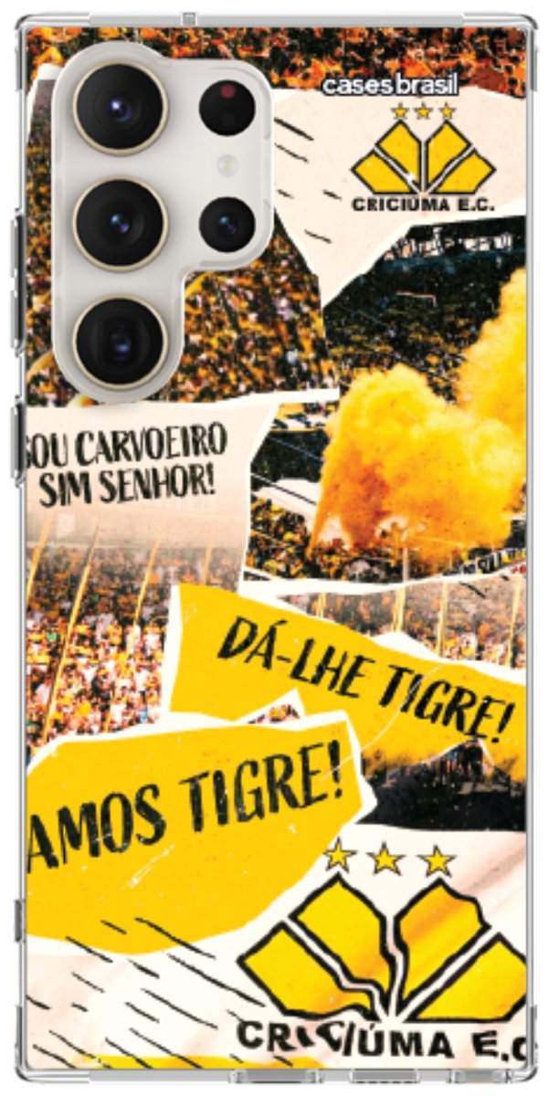 Capinha Criciúma E.C. Oficial — Estampa 07