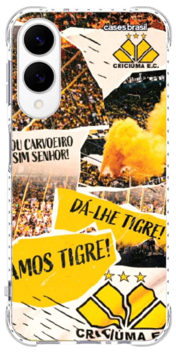 Capinha Criciúma E.C. Oficial — Estampa 07
