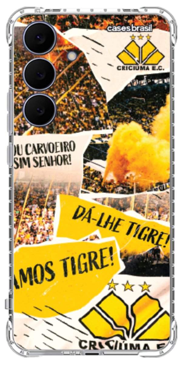 Capinha Criciúma E.C. Oficial — Estampa 07