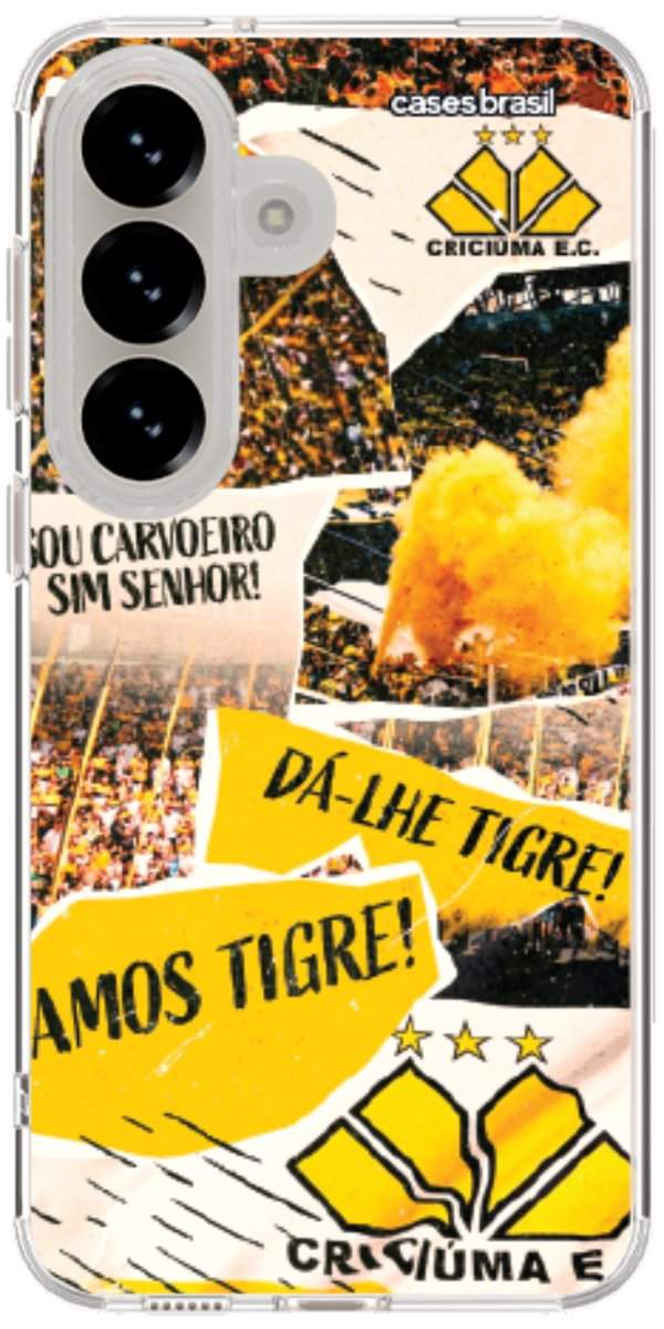 Capinha Criciúma E.C. Oficial — Estampa 07