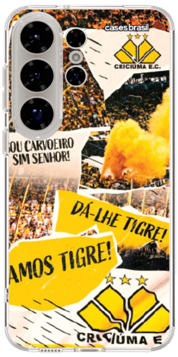 Capinha Criciúma E.C. Oficial — Estampa 07