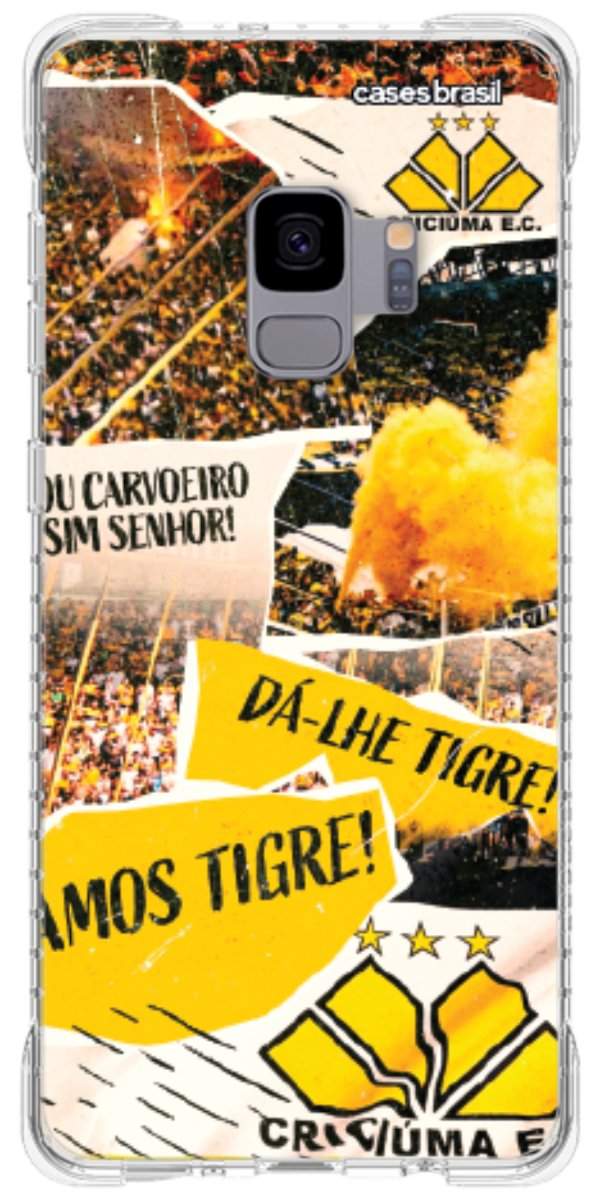 Capinha Criciúma E.C. Oficial — Estampa 07