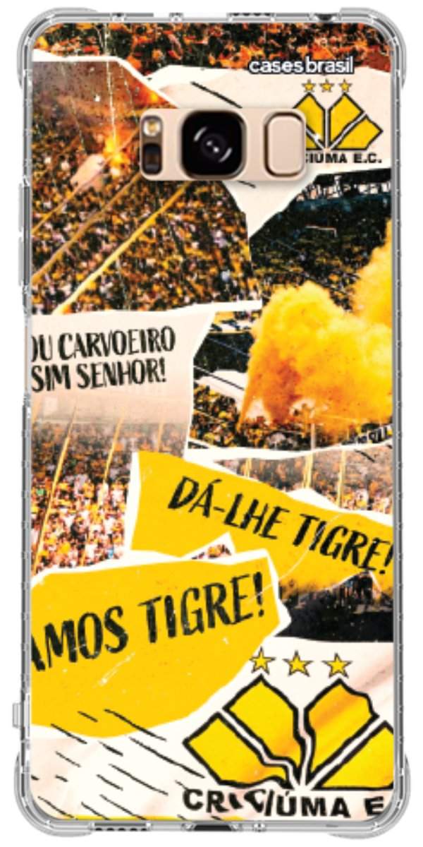 Capinha Criciúma E.C. Oficial — Estampa 07