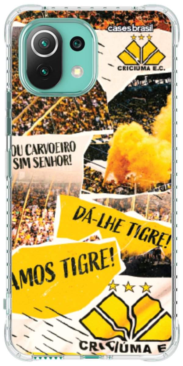 Capinha para Celular Criciúma Estampa Oficial 07