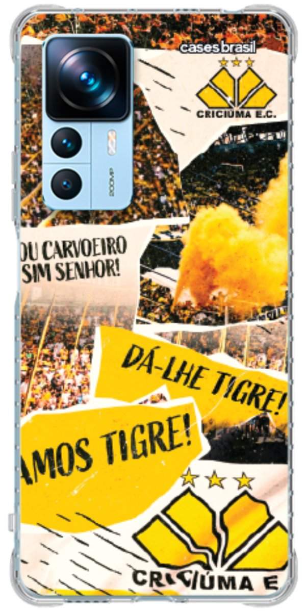 Capinha para Celular Criciúma Estampa Oficial 07