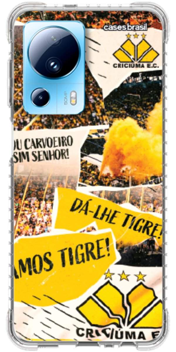 Capinha Criciúma E.C. Oficial — Estampa 07