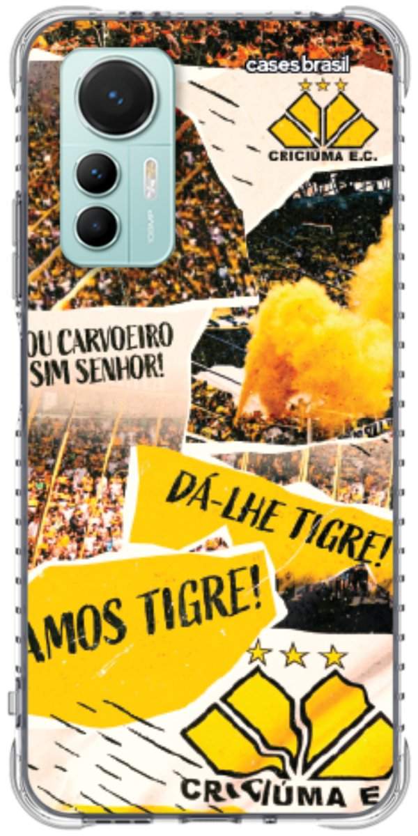 Capinha para Celular Criciúma Estampa Oficial 07
