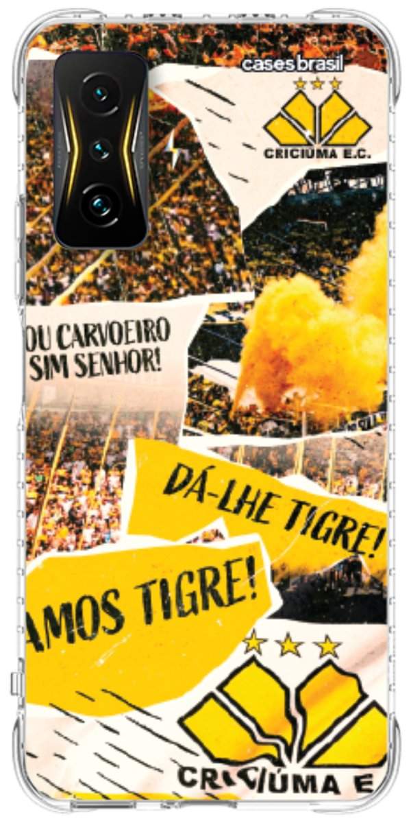 Capinha Criciúma E.C. Oficial — Estampa 07