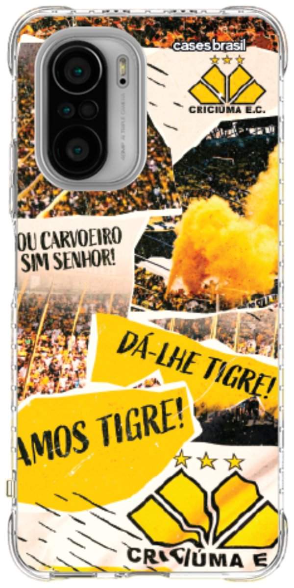Capinha Criciúma E.C. Oficial — Estampa 07