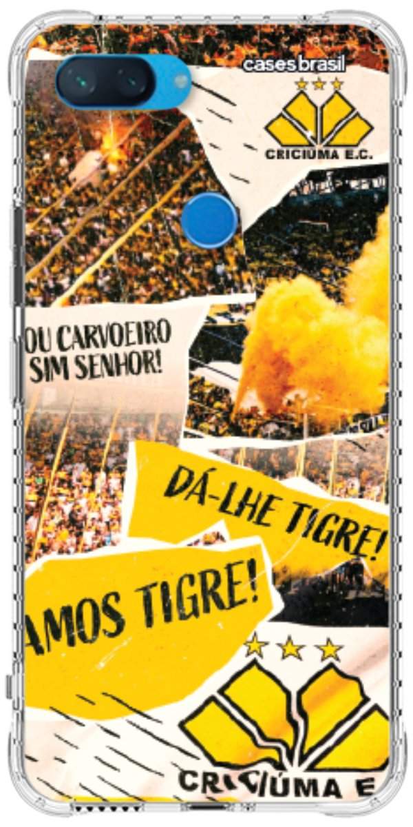 Capinha Criciúma E.C. Oficial — Estampa 07