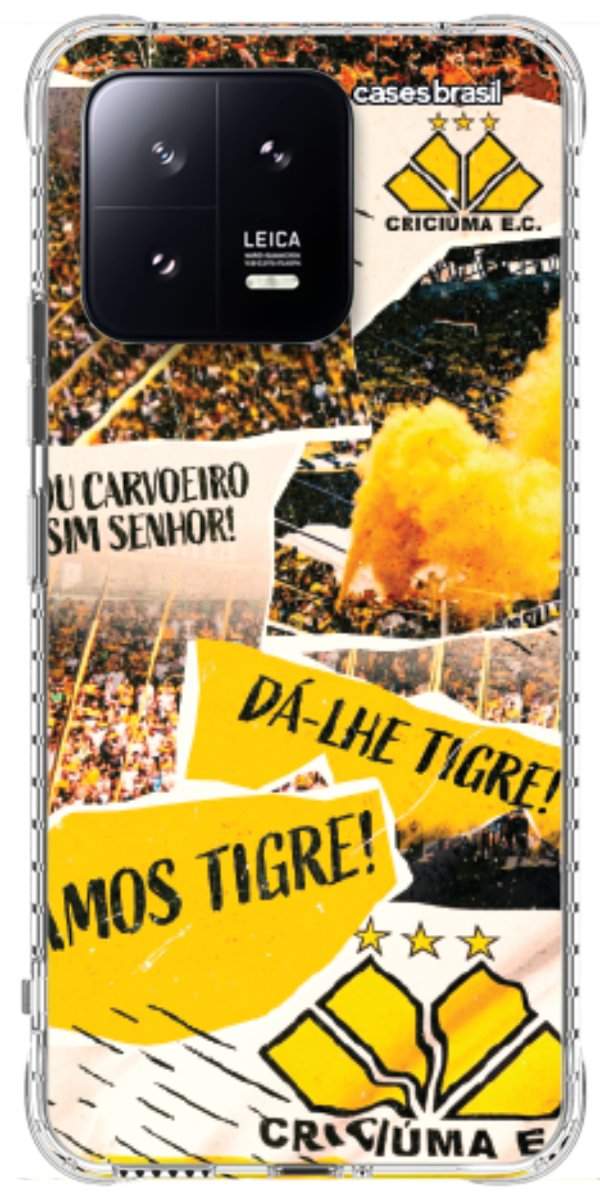 Capinha Criciúma E.C. Oficial — Estampa 07