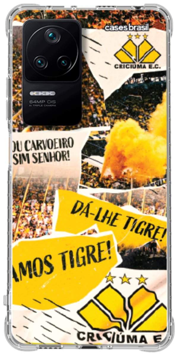 Capinha Criciúma E.C. Oficial — Estampa 07