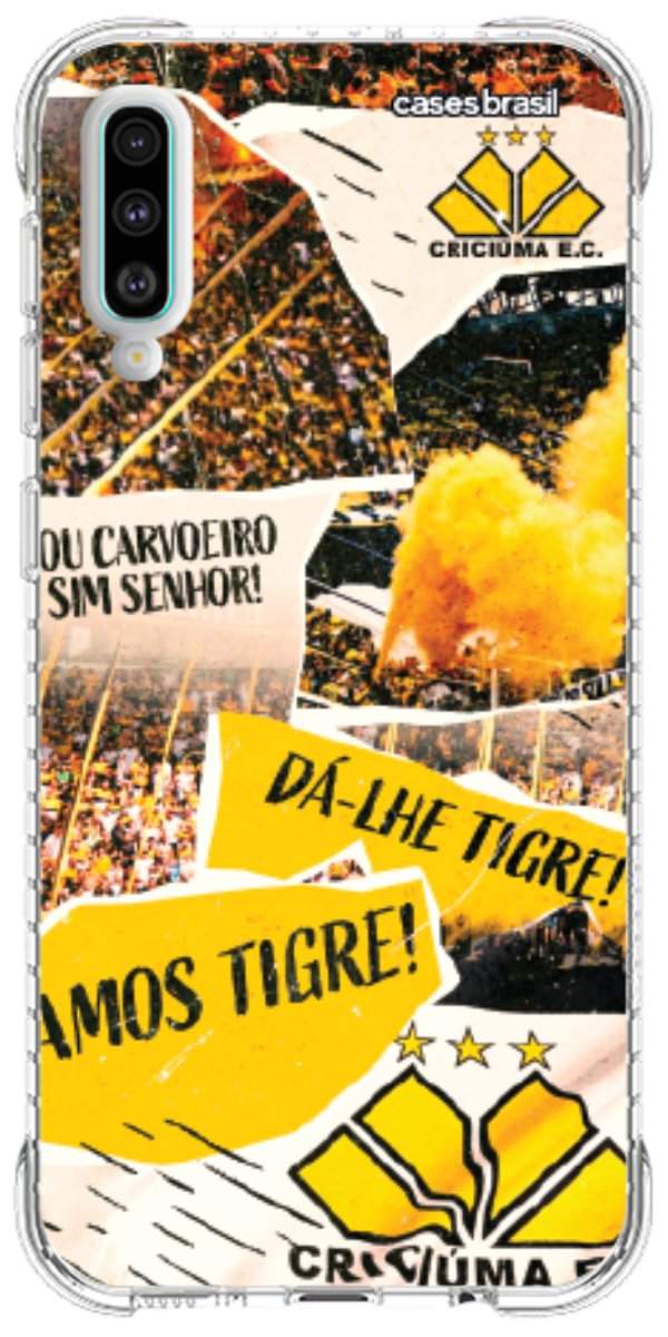 Capinha Criciúma E.C. Oficial — Estampa 07