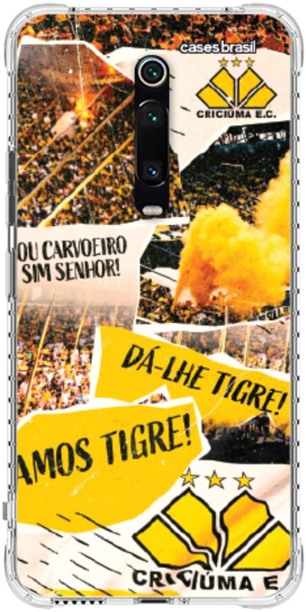 Capinha Criciúma E.C. Oficial — Estampa 07
