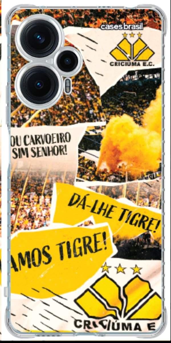 Capinha Criciúma E.C. Oficial — Estampa 07