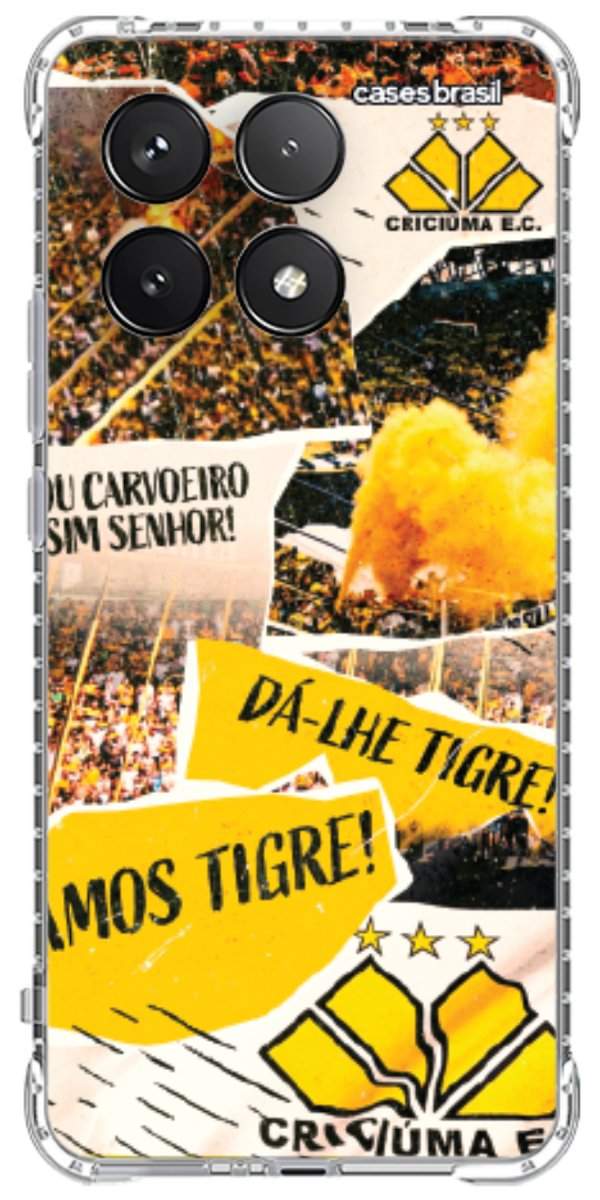 Capinha Criciúma E.C. Oficial — Estampa 07