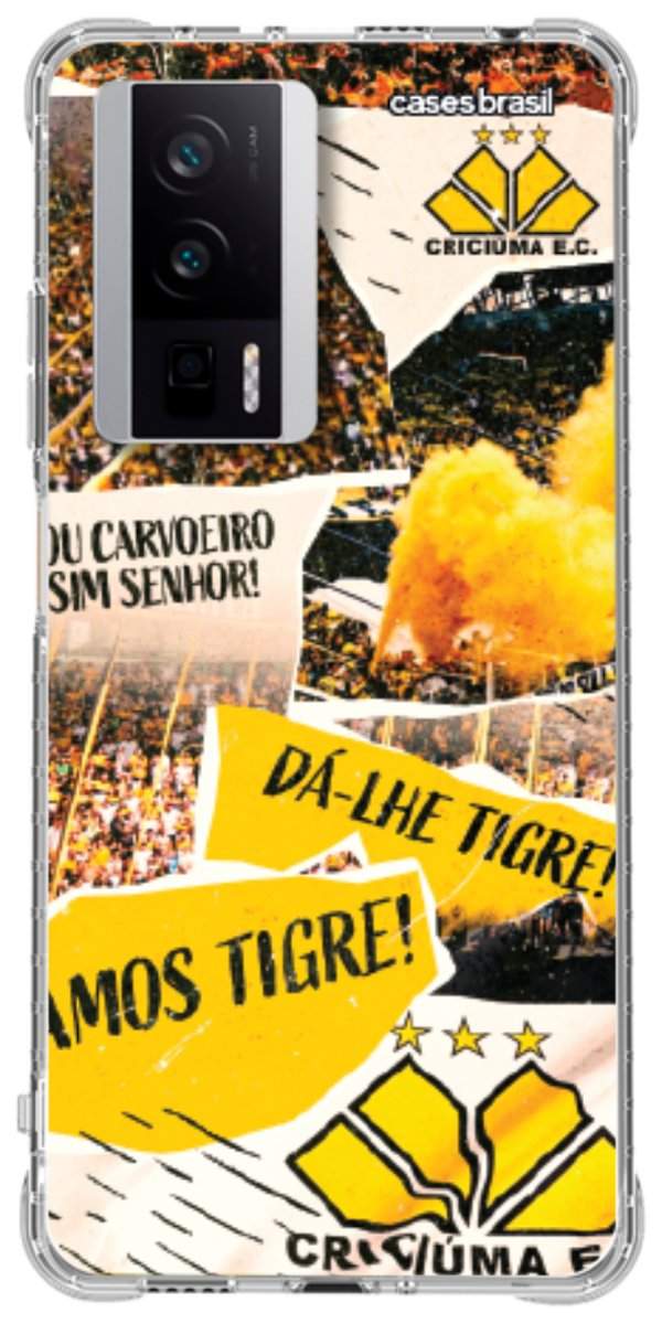 Capinha Criciúma E.C. Oficial — Estampa 07