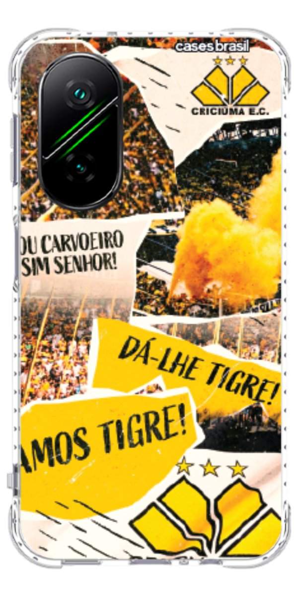 Capinha Criciúma E.C. Oficial — Estampa 07