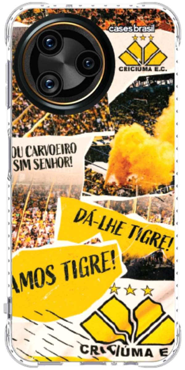 Capinha Criciúma E.C. Oficial — Estampa 07