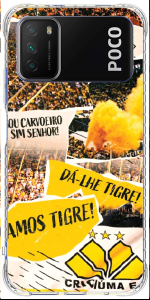 Capinha Criciúma E.C. Oficial — Estampa 07