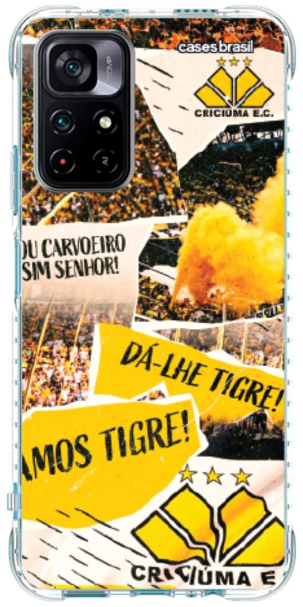Capinha Criciúma E.C. Oficial — Estampa 07