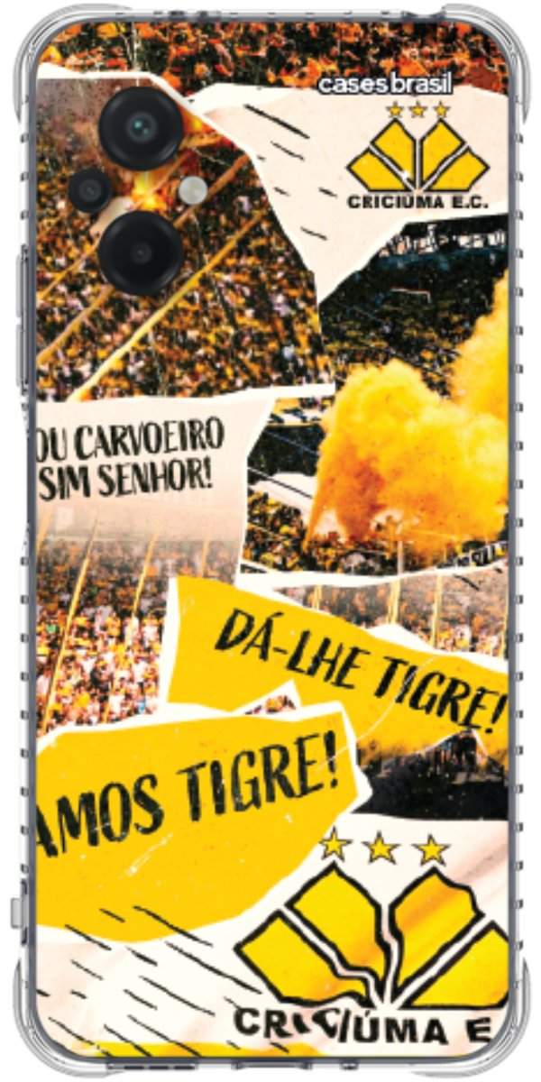 Capinha Criciúma E.C. Oficial — Estampa 07